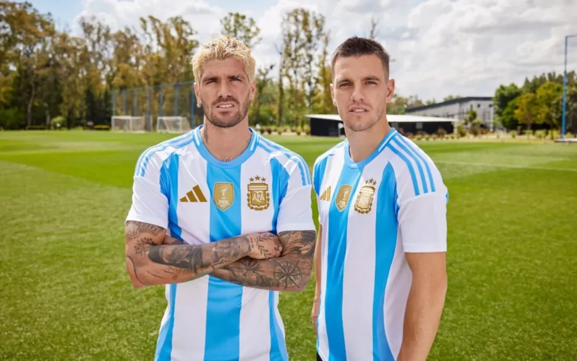 uniformes da Argentina