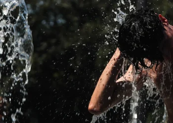 temperaturas elevadas, onda de calor