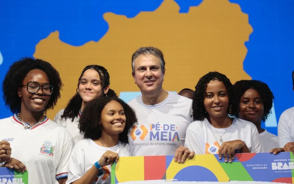 Programa Pé-de-Meia, Poupança do ensino médio