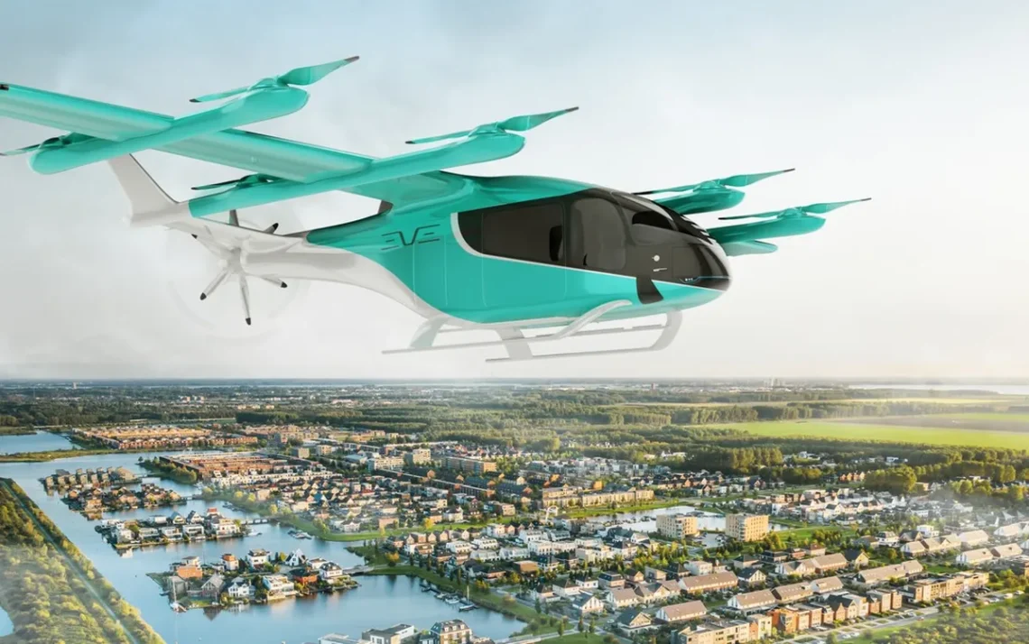 veículo aéreo urbano, eVTOL