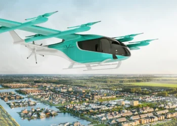 veículo aéreo urbano, eVTOL