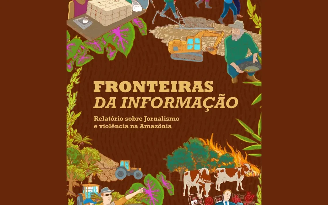 violência contra jornalistas, crimes contra jornalistas, violência na Amazônia