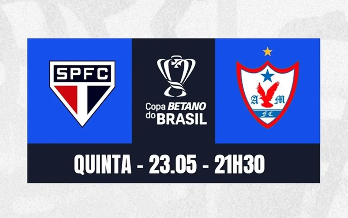 São Paulo contra Águia de Marabá, São Paulo versus Águia de Marabá, Jogo São Paulo x Águia de Marabá, Partida São Paulo contra Águia de Marabá;