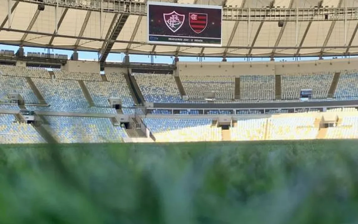 Estádio, do Maracanã;