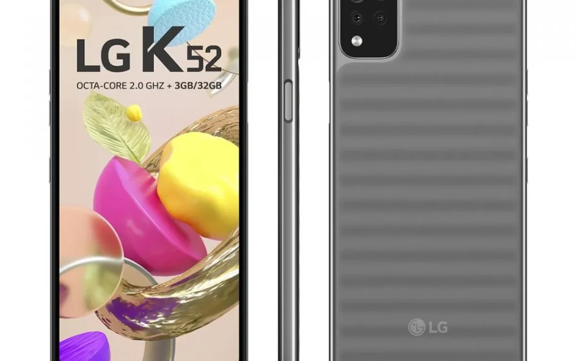 celular, LG K52, smartphone, LG K52;