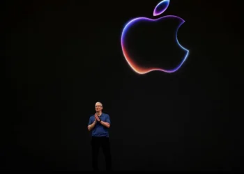 ações, da Apple, gigante, de tecnologia, inteligência, artificial;