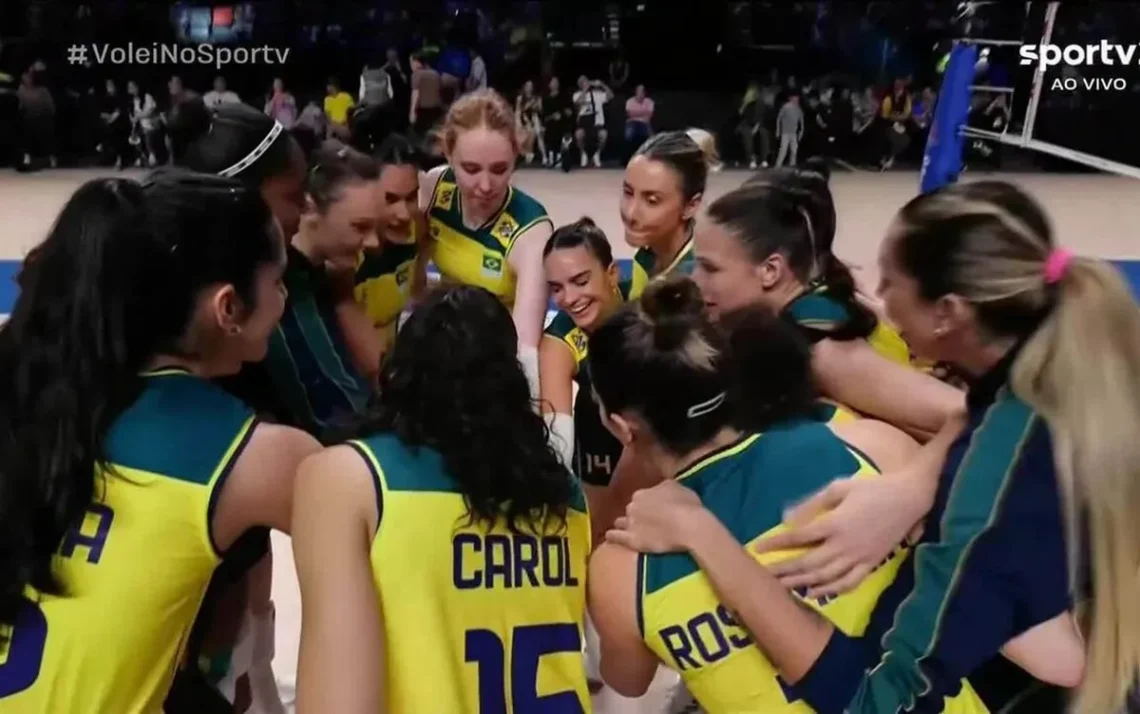 Campeonato Internacional de Vôlei Feminino, Competição Internacional de Vôlei entre Seleções Femininas;