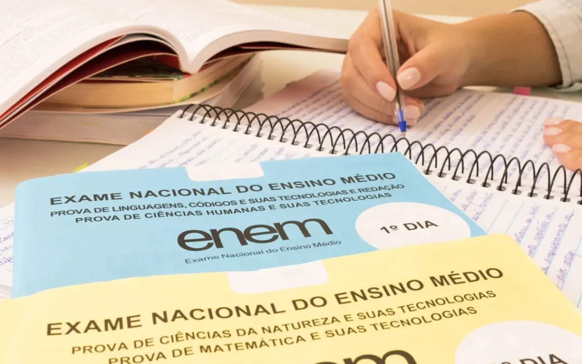 Exame, Exame Nacional do Ensino Médio, prova;