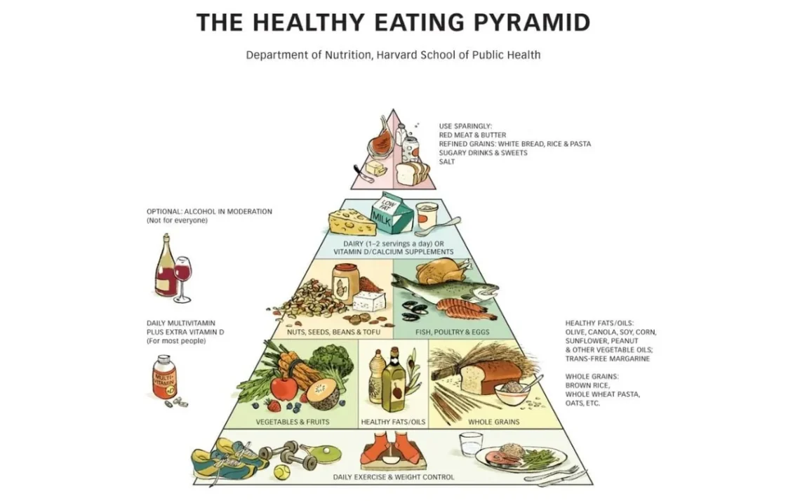 pirâmide, alimentar, dieta, saudável, recomendações, alimentares;