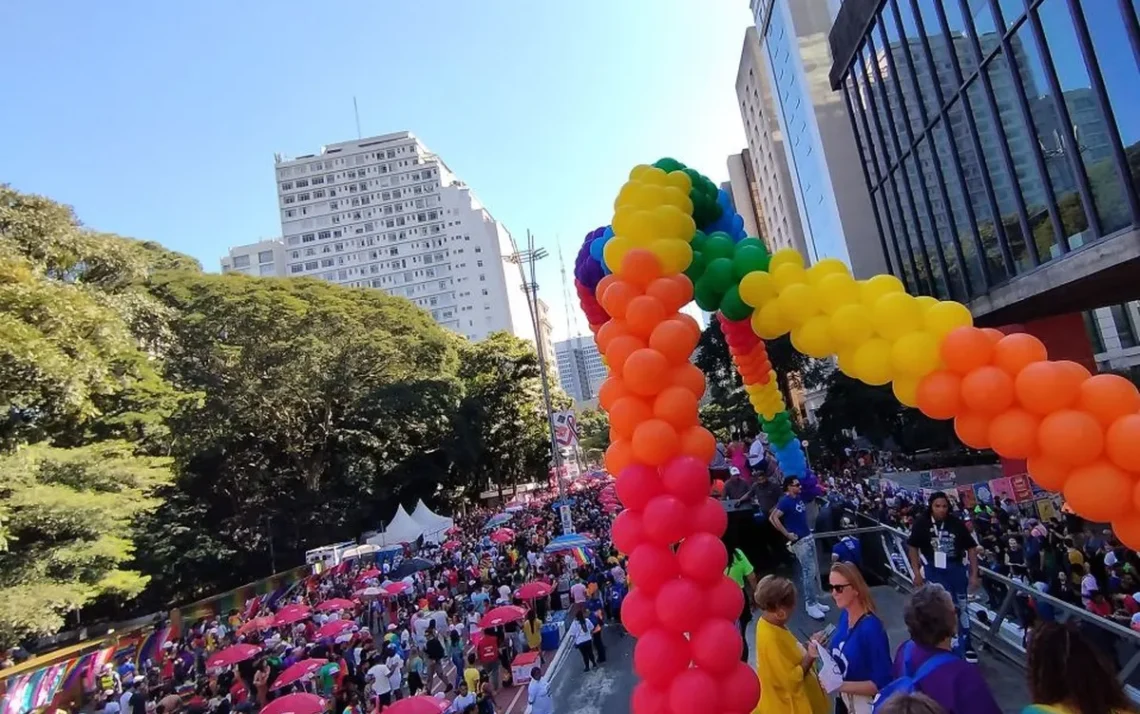 Parada, LGBT+, Parada, de São Paulo;