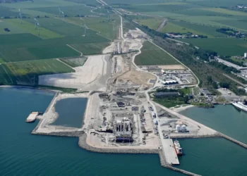 megatúnel, túnel subaquático, Fehmarnbelt Tunnel, em construção;