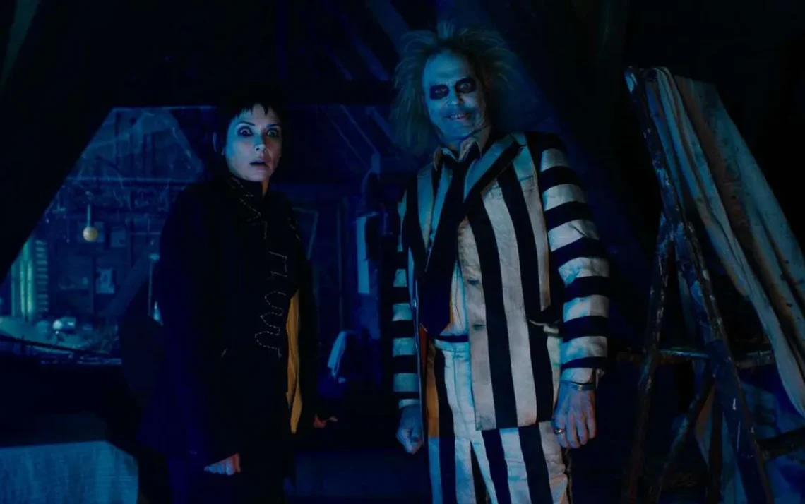 Fantasmas, Se Divertam, 2, Beetlejuice, 2;