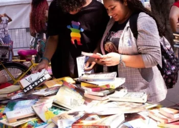 Festival literário, Exposição de livros, Encontro literário;