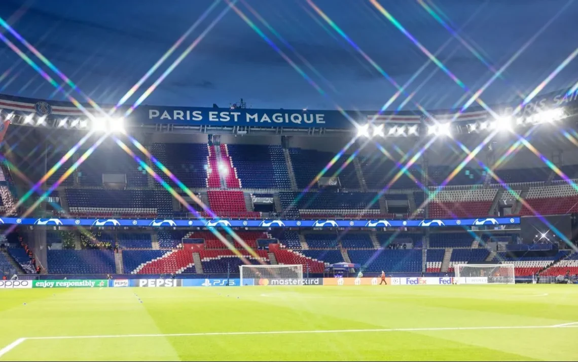 Paris, Saint-Germain, time da capital francesa;