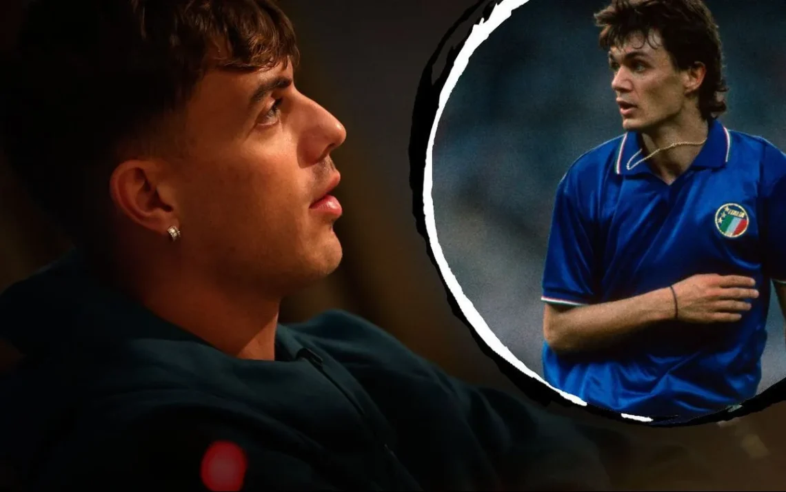 Quem é o herdeiro de Maldini que dá sequência à tradição na Itália e o que assistir no Disney+ - Foto: @ ESPN - Todos os direitos: @ ESPN