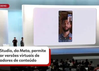 AI Studio, da Meta, permite criar versões virtuais de criadores de conteúdo. - Todos os direitos: © G1 - Tecnologia