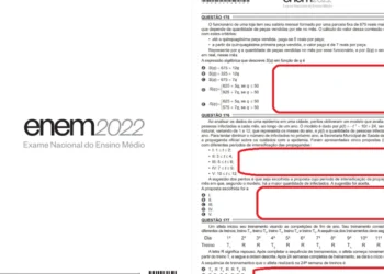 exame, nacional do, ensino médio, prova, matemática, ciências, da natureza;