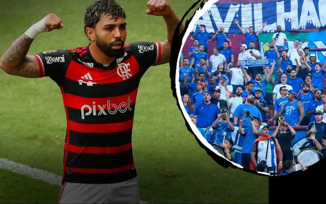 Por que publicação de Gabigol nas redes agitou torcida do Cruzeiro antes de Atlético-MG x Flamengo - Foto: @ ESPN - Todos os direitos: @ ESPN